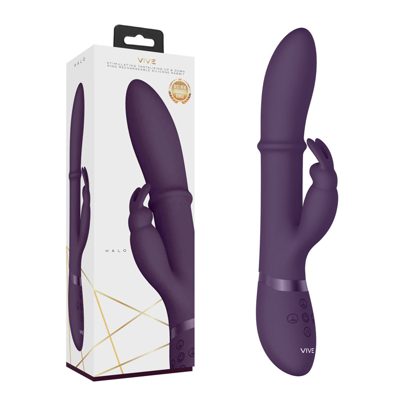 Vive Halo Rabbit Vibrator