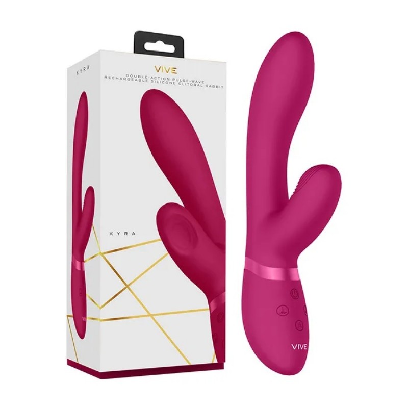 Vive Kyra Pulse Clitoral Rabbit