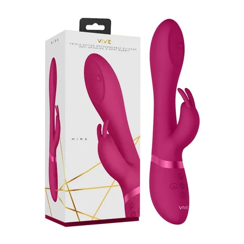 Vive Mira Spinning G-Spot Rabbit