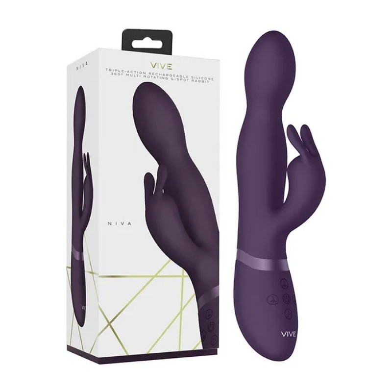 Vive Niva Rotating Vibrator