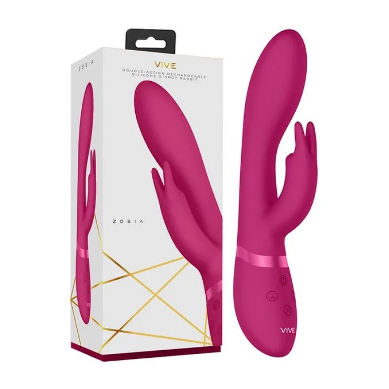 Vive Zosia Classic G-Spot Rabbit Vibrator