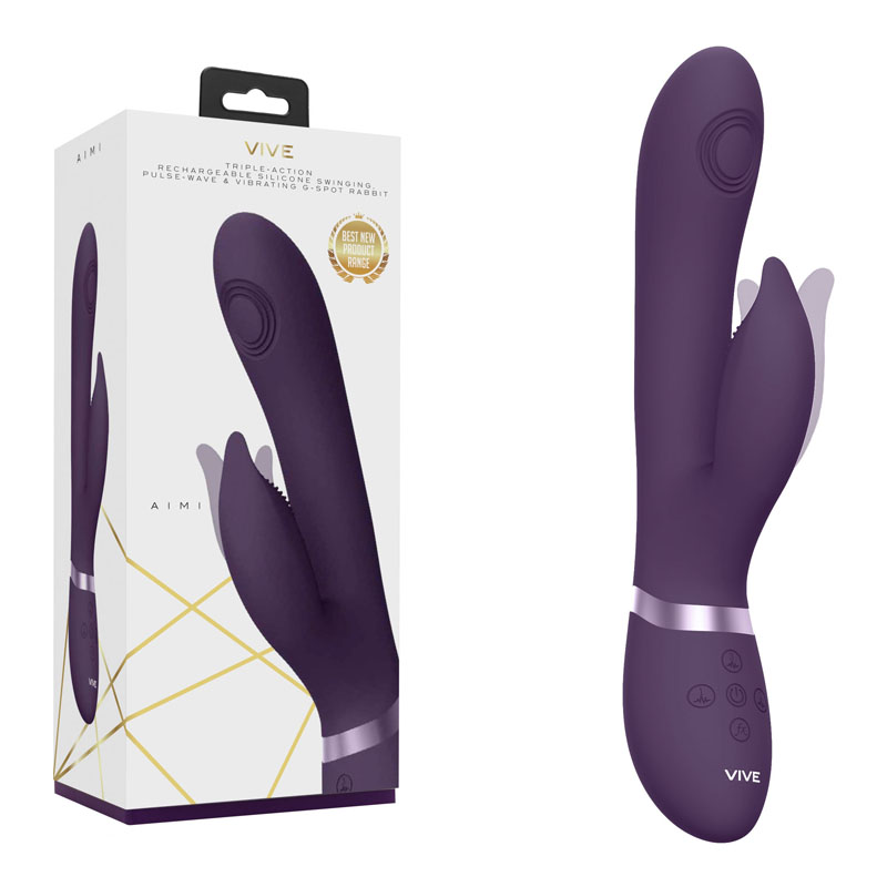 Vive Aimi Swinging Rabbit Vibrator