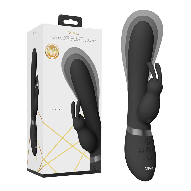 Vive Taka Inflatable Rabbit Vibe