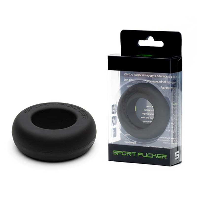 Sport Fucker Muscle Ring - Black