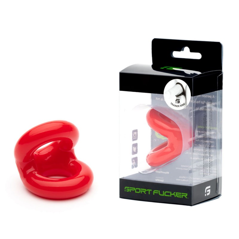 Sport Fucker Trainer Ring - Red