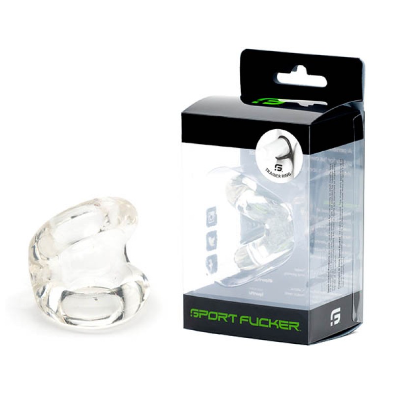 Sport Fucker Trainer Ring - Clear