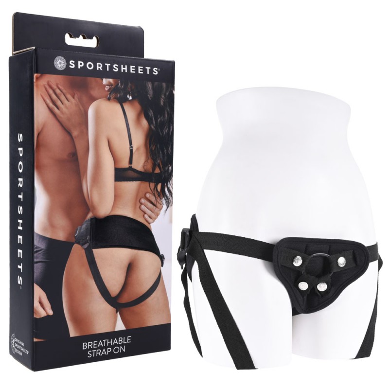 Sportsheets Breathable Strap on