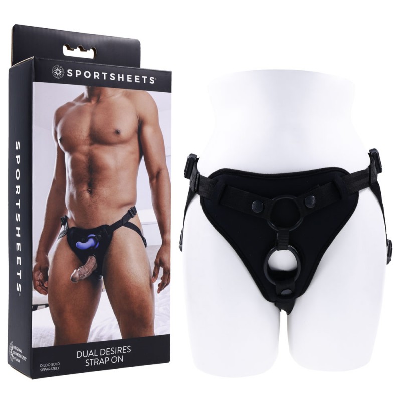 Sportsheets Dual Desires Strap on