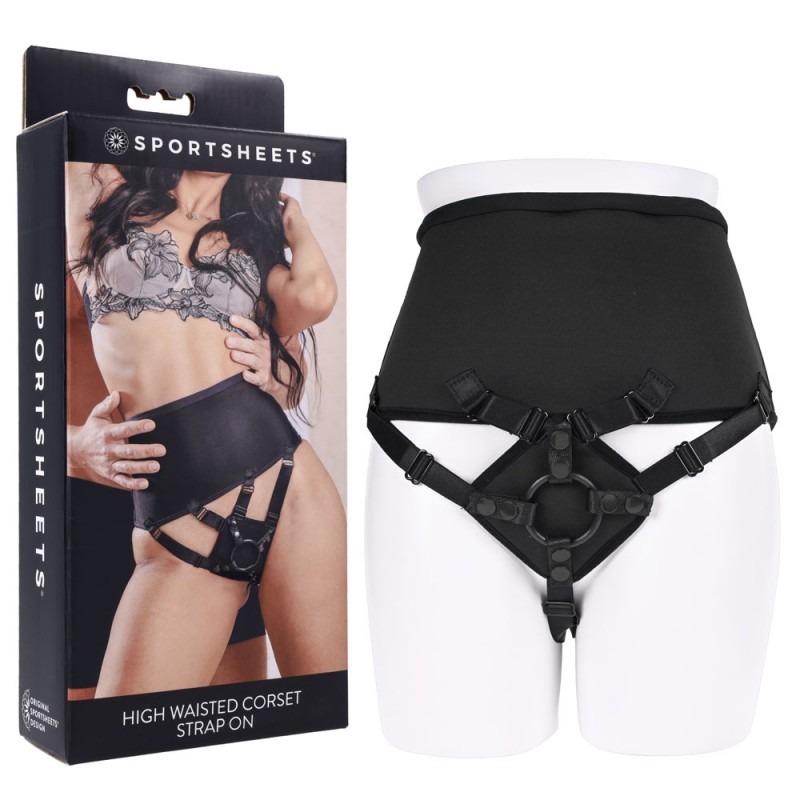 Sportsheets High Waisted Corset Strap on