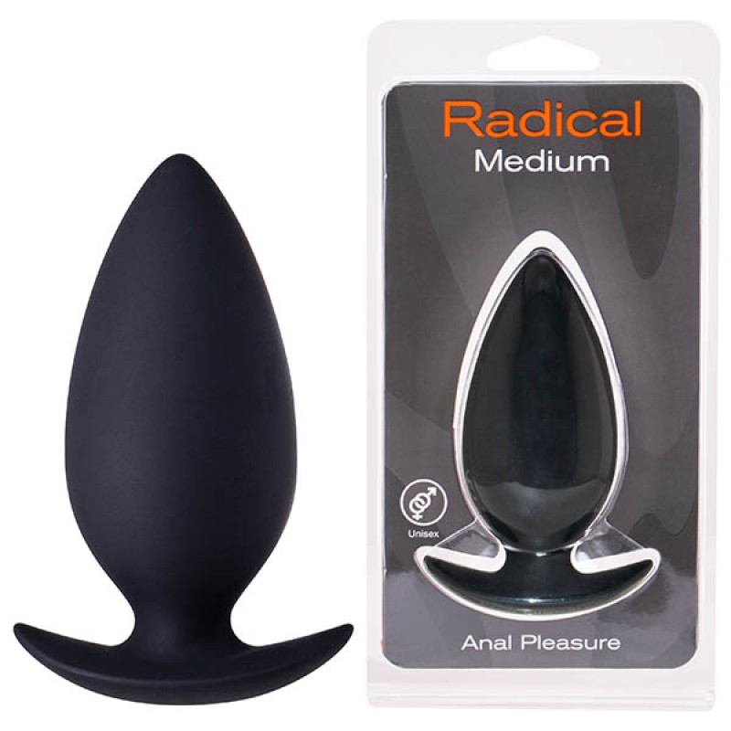 Radical Butt Plug - Medium