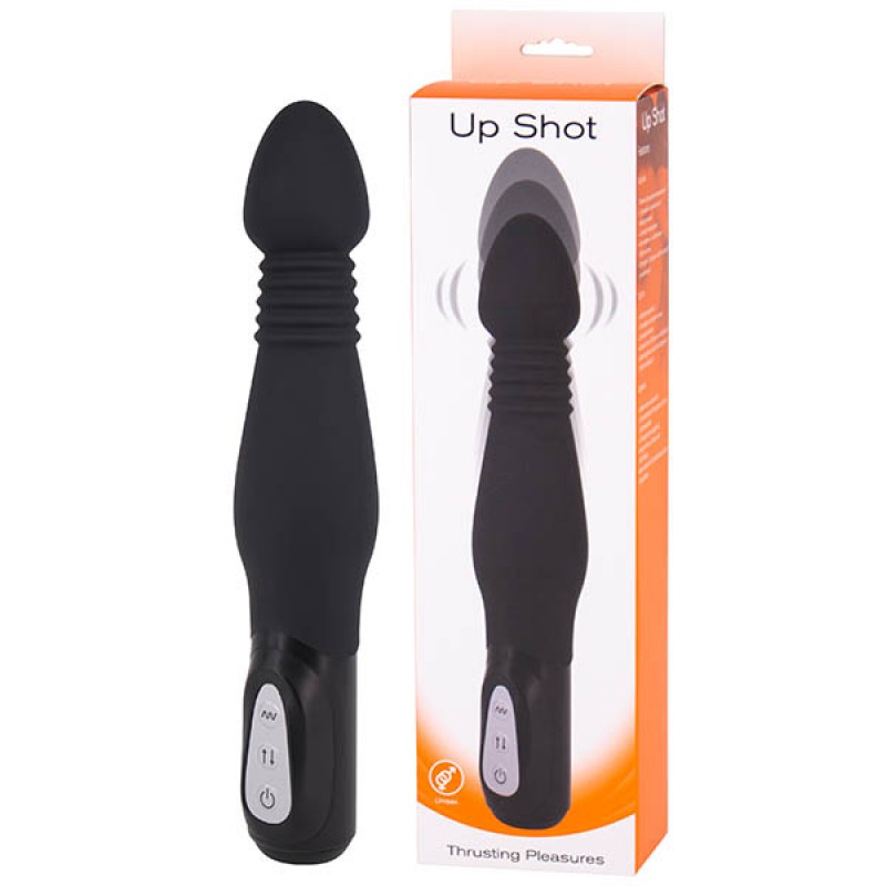 Up Shot Thrusting Anal Vibrator