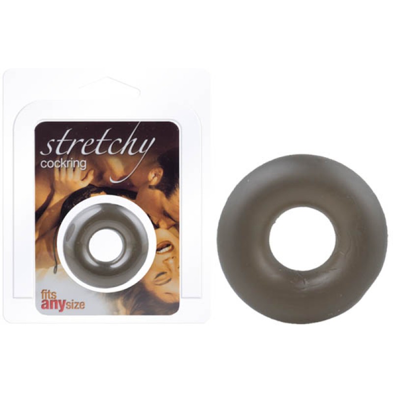 Stretchy Cock Ring - Smoke