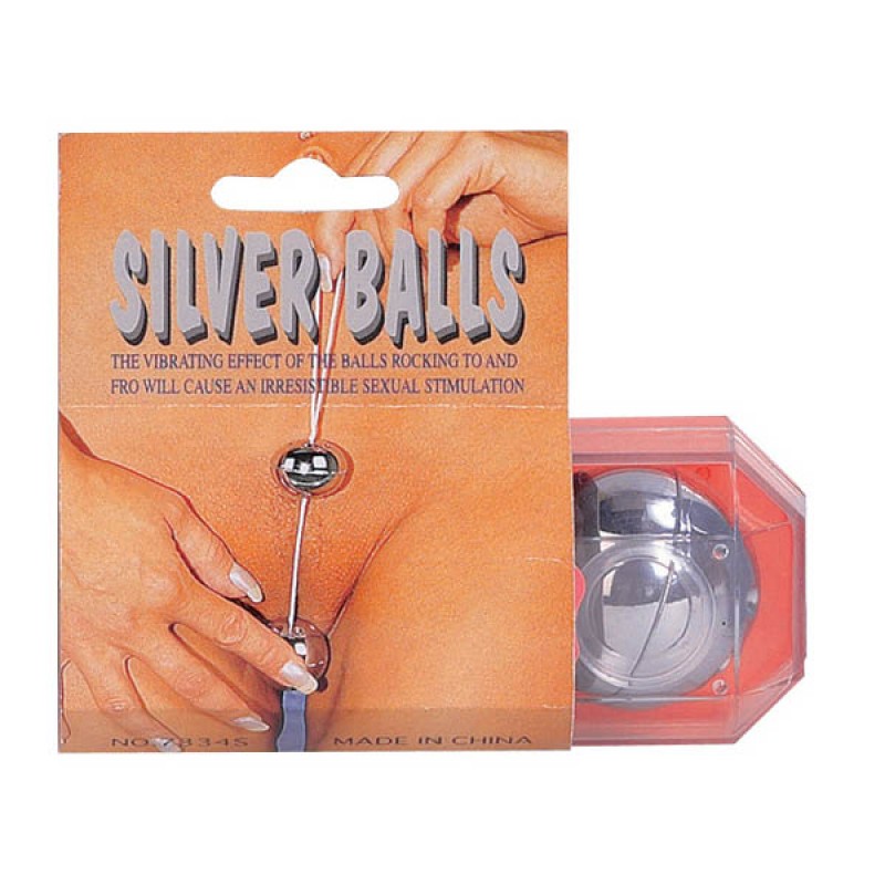 Silver Duo Balls