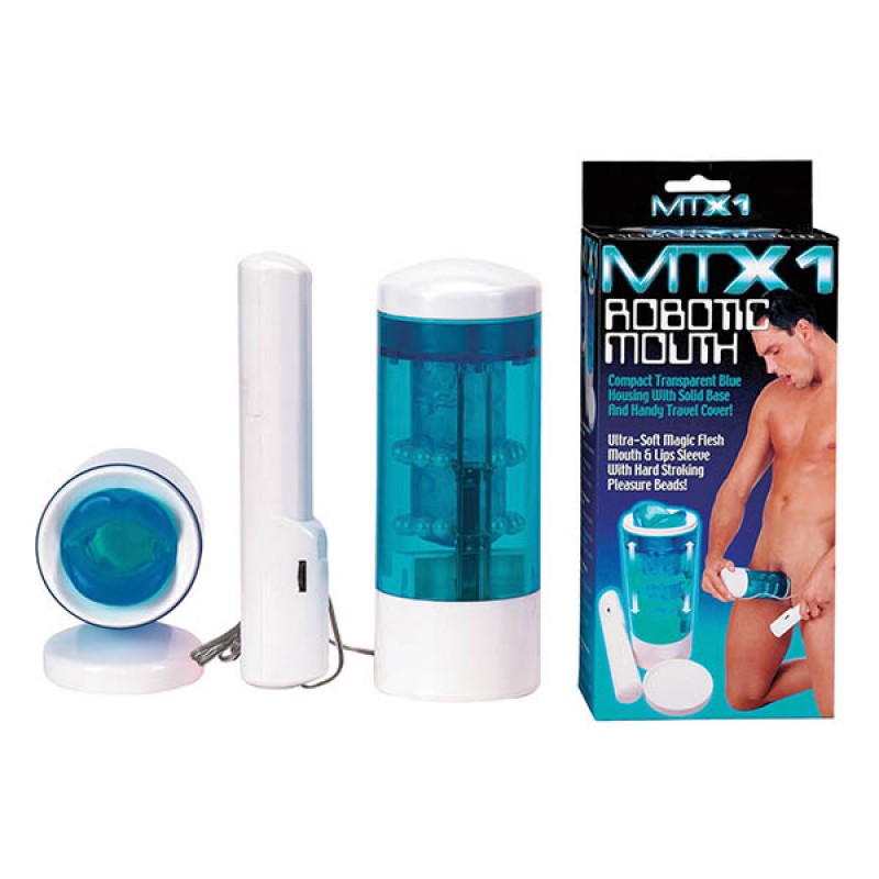 MTX 1 Robotic Mouth Vibrating Masturbator