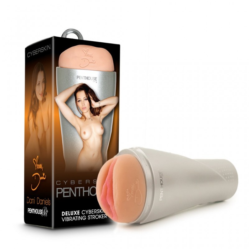 Penthouse Deluxe Cyberskin Stroker - Dani Daniels