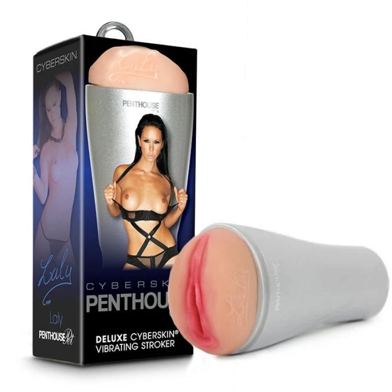 Penthouse Deluxe Cyberskin Stroker - Laly