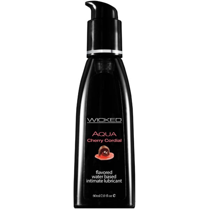 Wicked Aqua 60ml - Cherry Cordial