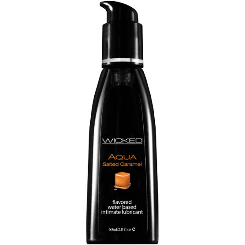 Wicked Aqua 60ml - Salted Caramel