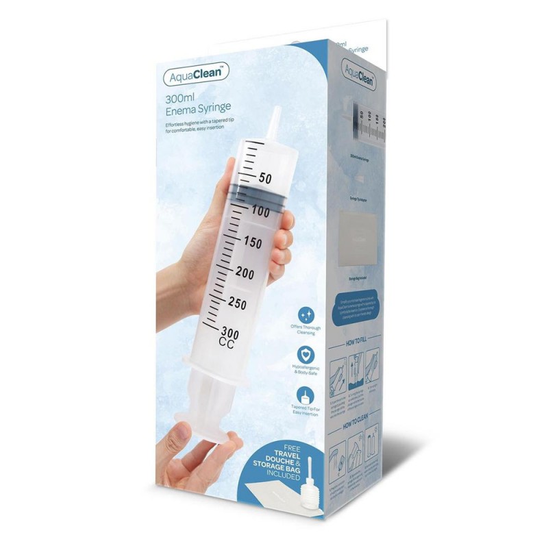 AquaClean Enema Syringe 300ml