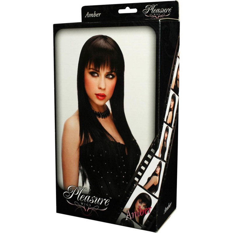 Pleasure Wigs Amber - Black