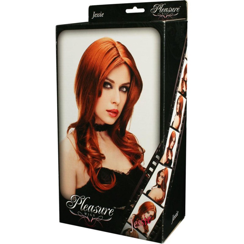 Pleasure Wigs Jessie - Red