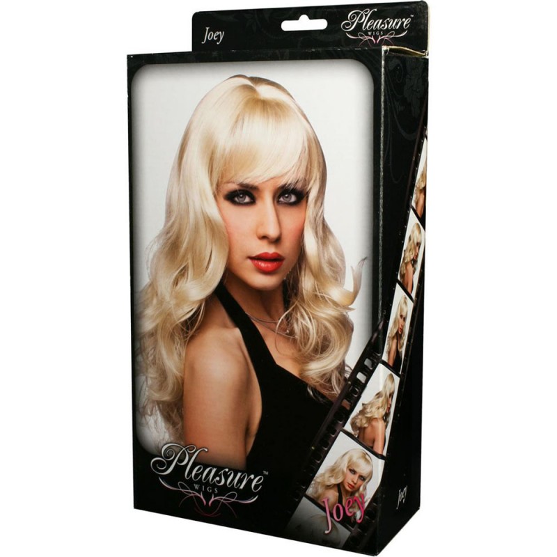 Pleasure Wigs  Joey - Platinum Blonde