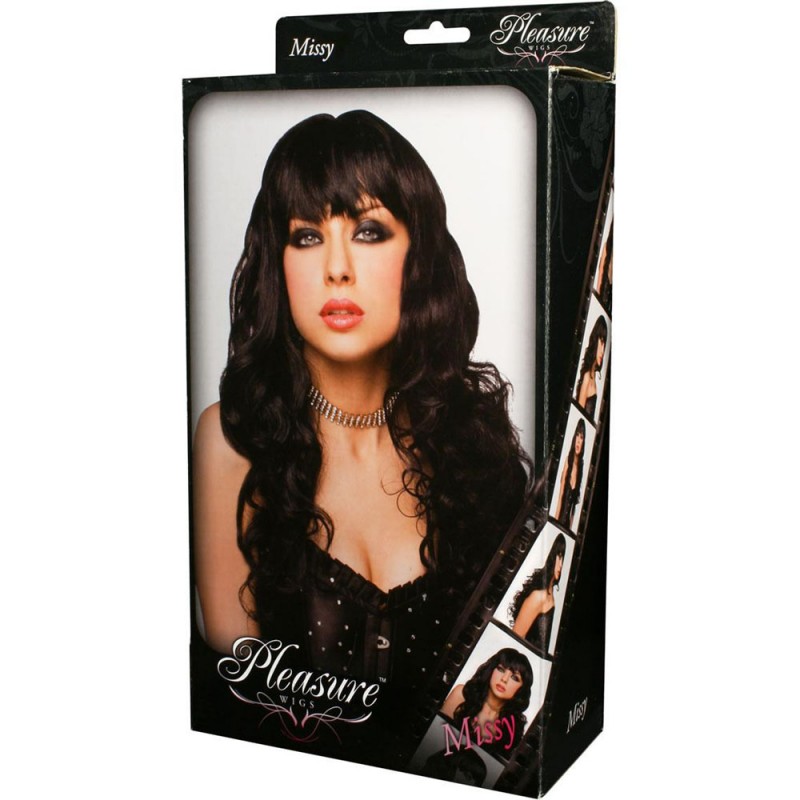 Pleasure Wigs Missy - Black