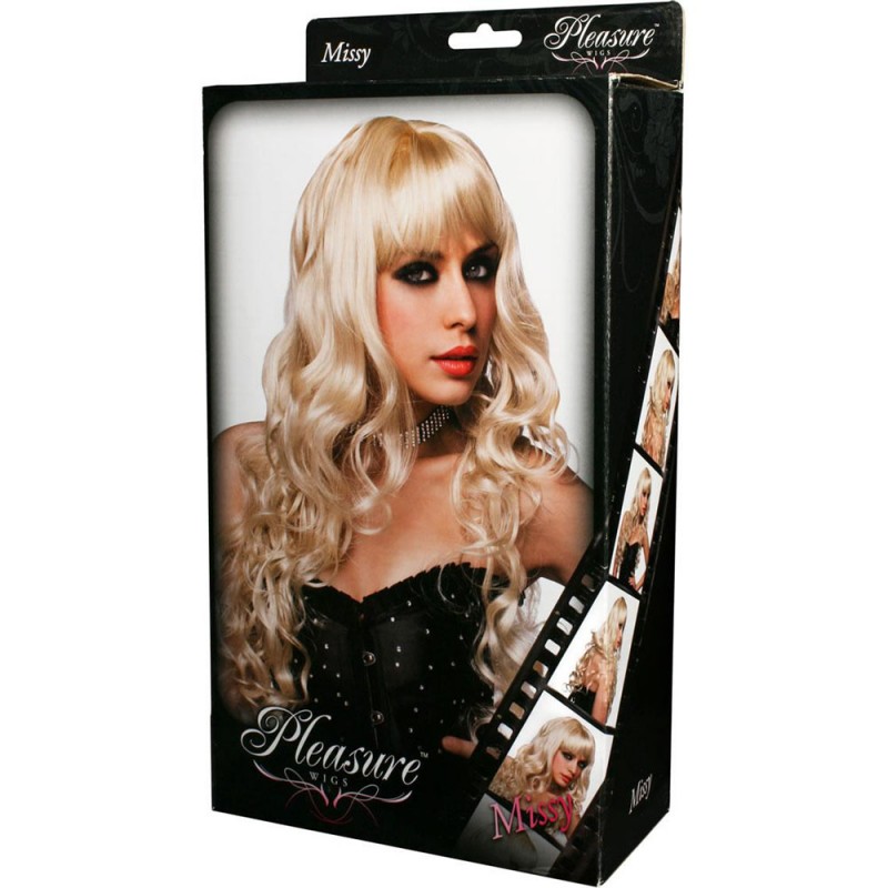 Pleasure Wigs Missy - Platinum Blonde