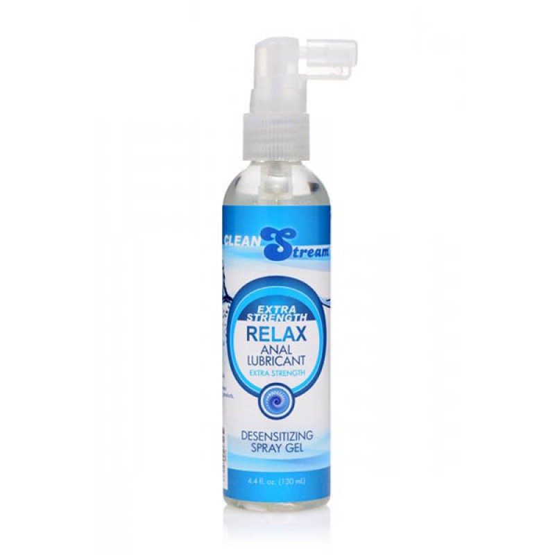 CleanStream Relax Extra Strength Anal Lubricant 130ml