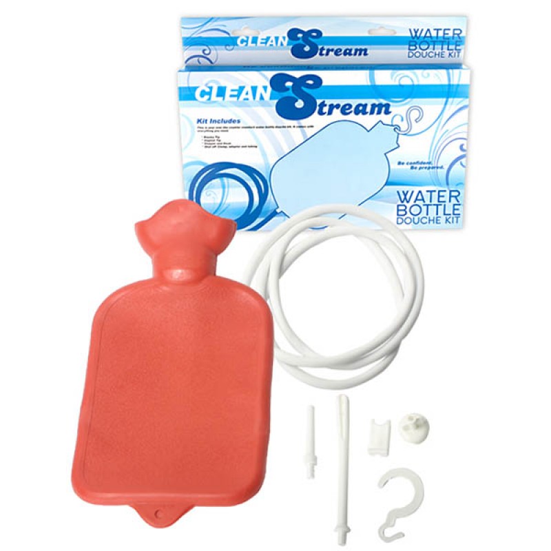 CleanStream Water Bottle Douche Kit