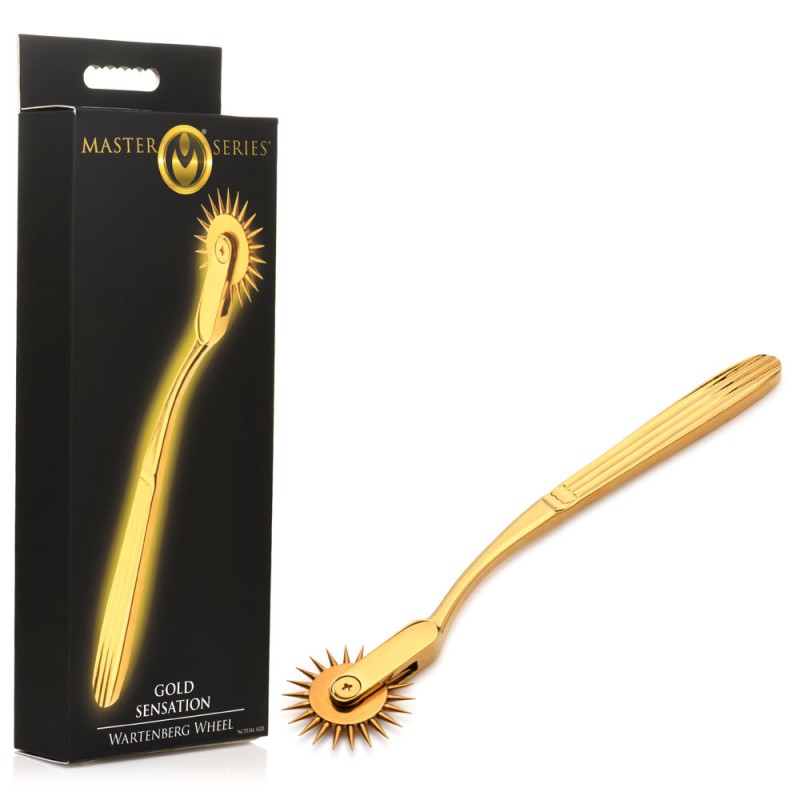 Master Series Gold Sensation Wartenberg Wheel