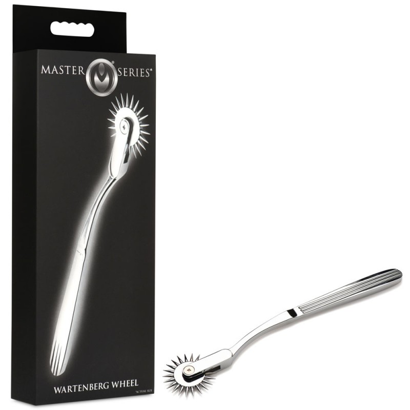 Master Series Silver Sensation Wartenberg Wheel