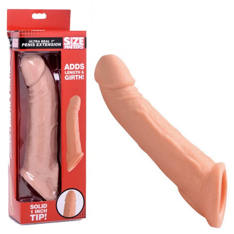 Size Matters Ultra Real Penis Extension