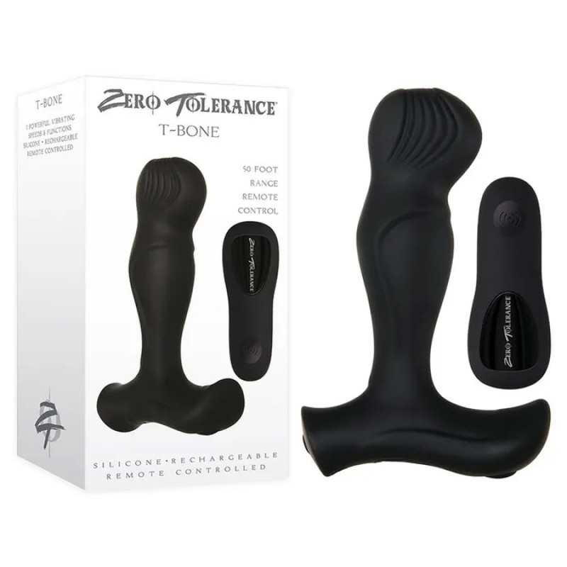 Zero Tolerance T-Bone Prostate Massager