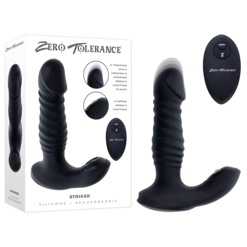 Zero Tolerance Striker Thrusting Anal Vibrator