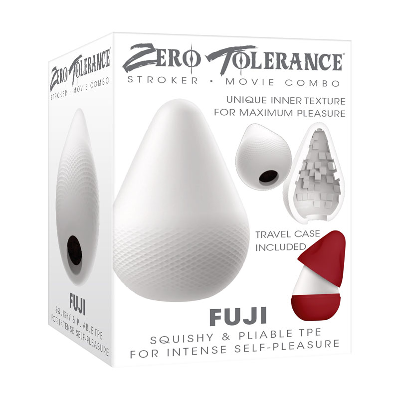 Zero Tolerance Mini Stroker Egg - Fuji