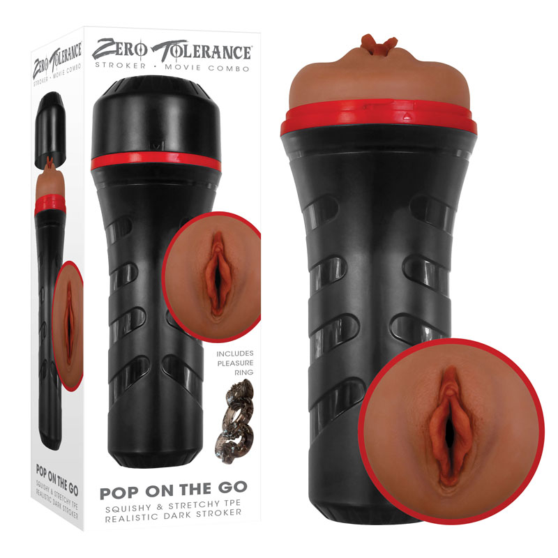 Zero Tolerance Pop on the Go Dark