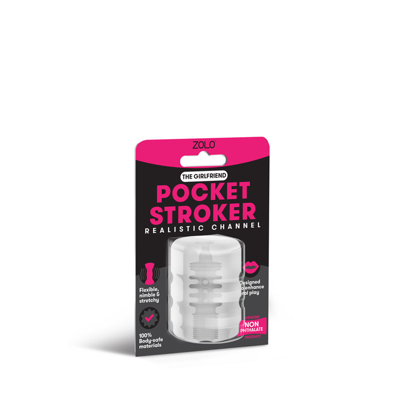 Zolo Pocket Stroker - Girlfriend