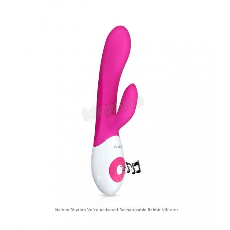 Nalone Rhythm Voice / Music Activated Rabbit Vibrator