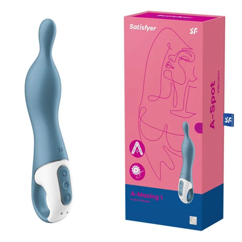 Satisfyer A-Mazing 1 - Blue